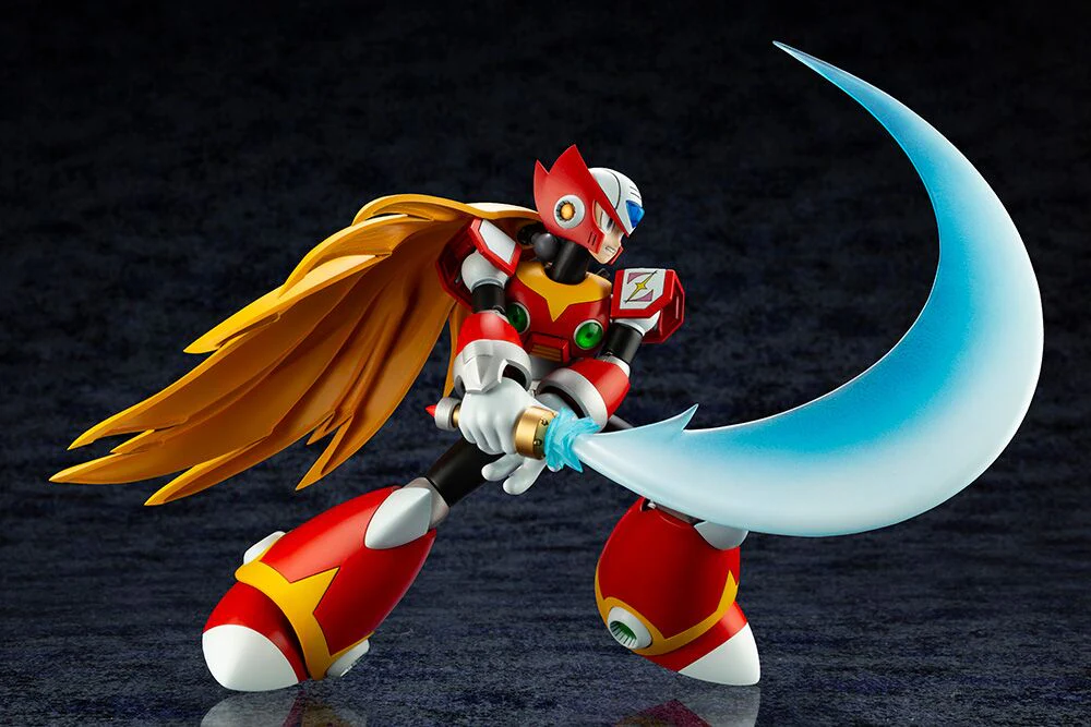 Mega Man X - Zero 1/12 Scale Model Kit - Image 5