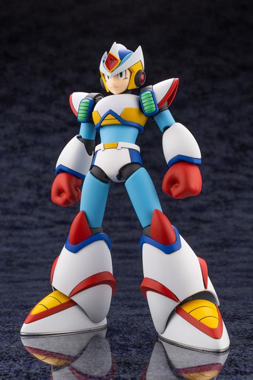 Mega Man X2 - X2 (Second Armor Ver.) 1/12 Scale Model Kit - Image 4