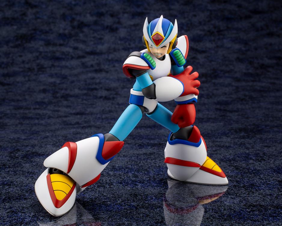 Mega Man X2 - X2 (Second Armor Ver.) 1/12 Scale Model Kit - Image 5
