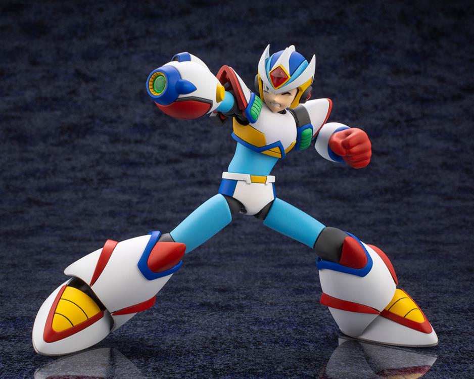 Mega Man X2 - X2 (Second Armor Ver.) 1/12 Scale Model Kit - Image 8