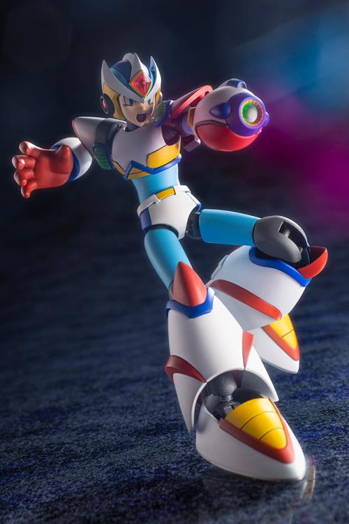 Mega Man X2 - X2 (Second Armor Ver.) 1/12 Scale Model Kit - Image 9