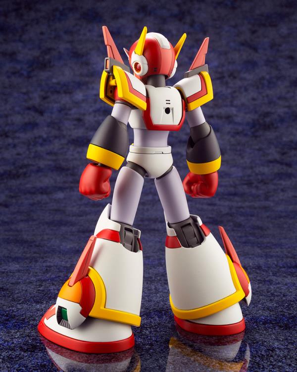 Mega Man X4 - Force Armor Rising Fire Ver. 1/12 Scale Model Kit - Image 2