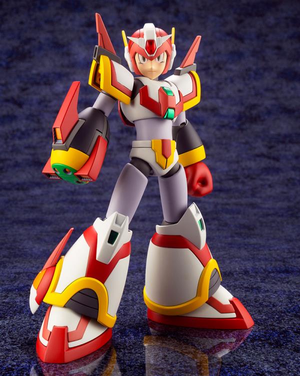 Mega Man X4 - Force Armor Rising Fire Ver. 1/12 Scale Model Kit - Image 3