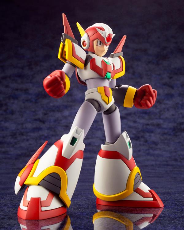 Mega Man X4 - Force Armor Rising Fire Ver. 1/12 Scale Model Kit - Image 4