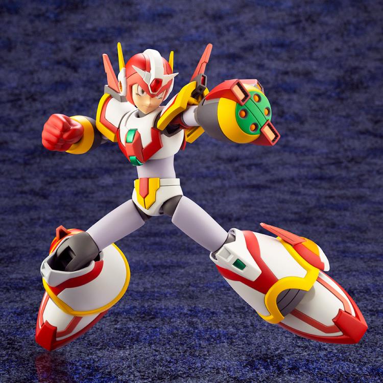 Mega Man X4 - Force Armor Rising Fire Ver. 1/12 Scale Model Kit - Image 5