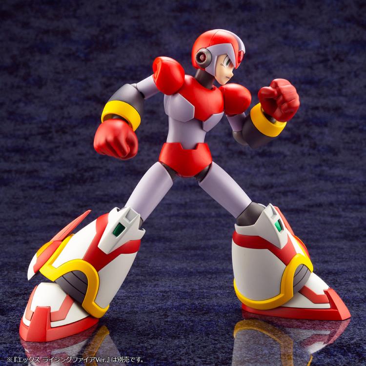 Mega Man X4 - Force Armor Rising Fire Ver. 1/12 Scale Model Kit - Image 8