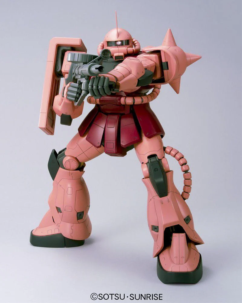 Mega Size Model - 1/48 Scale Zaku II Char Custom - Image 3