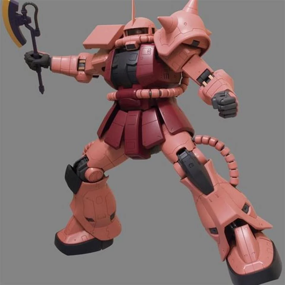 Mega Size Model - 1/48 Scale Zaku II Char Custom - Image 4