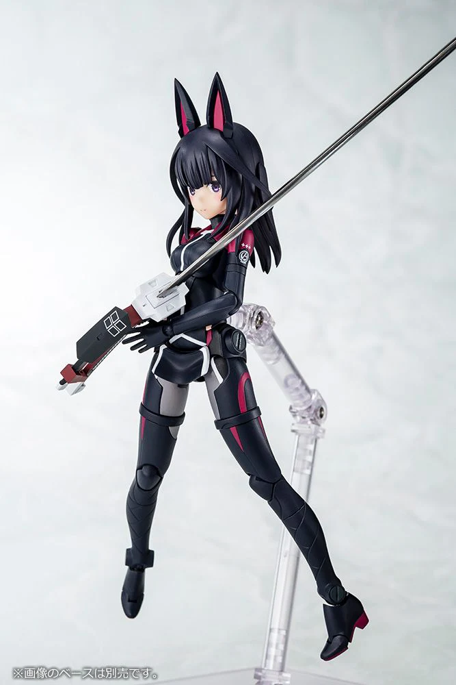 Megami Device - Alice Gear Aegis Kaede Agatsuma (Kaiden) Model Kit - Image 4