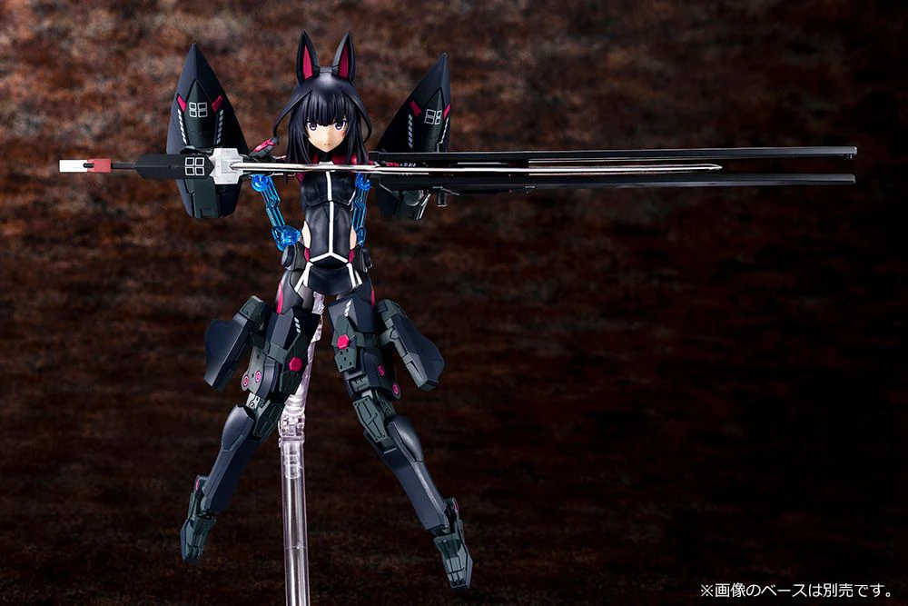 Megami Device - Alice Gear Aegis Kaede Agatsuma (Kaiden) Model Kit - Image 7