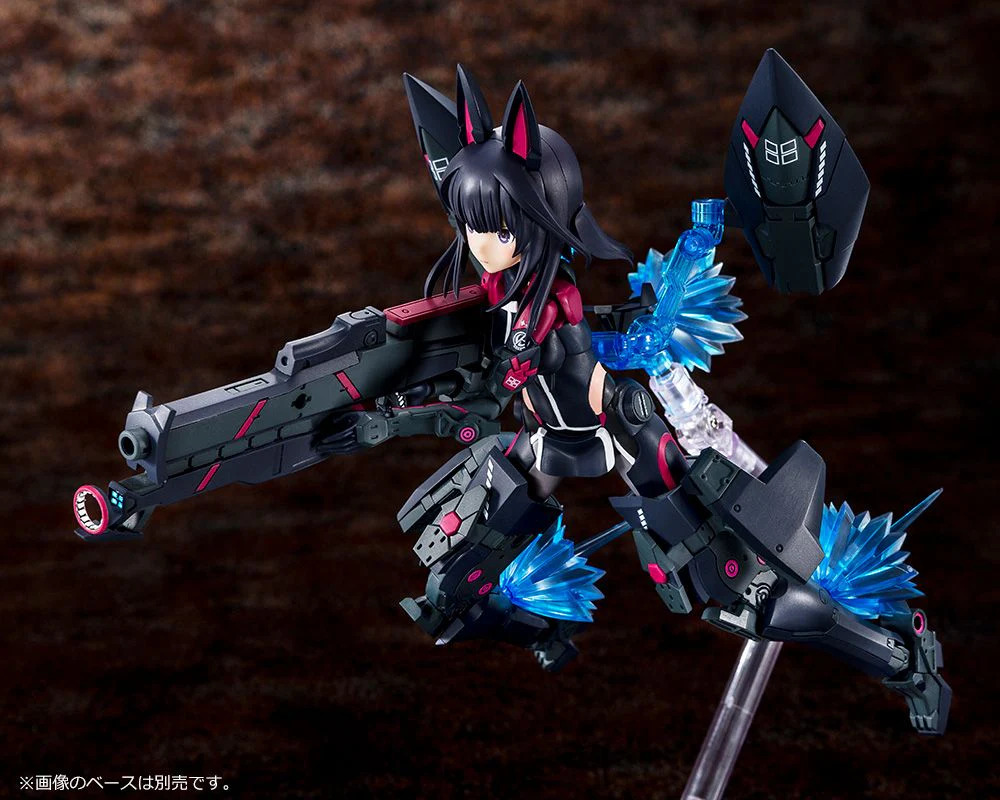 Megami Device - Alice Gear Aegis Kaede Agatsuma (Kaiden) Model Kit - Image 8