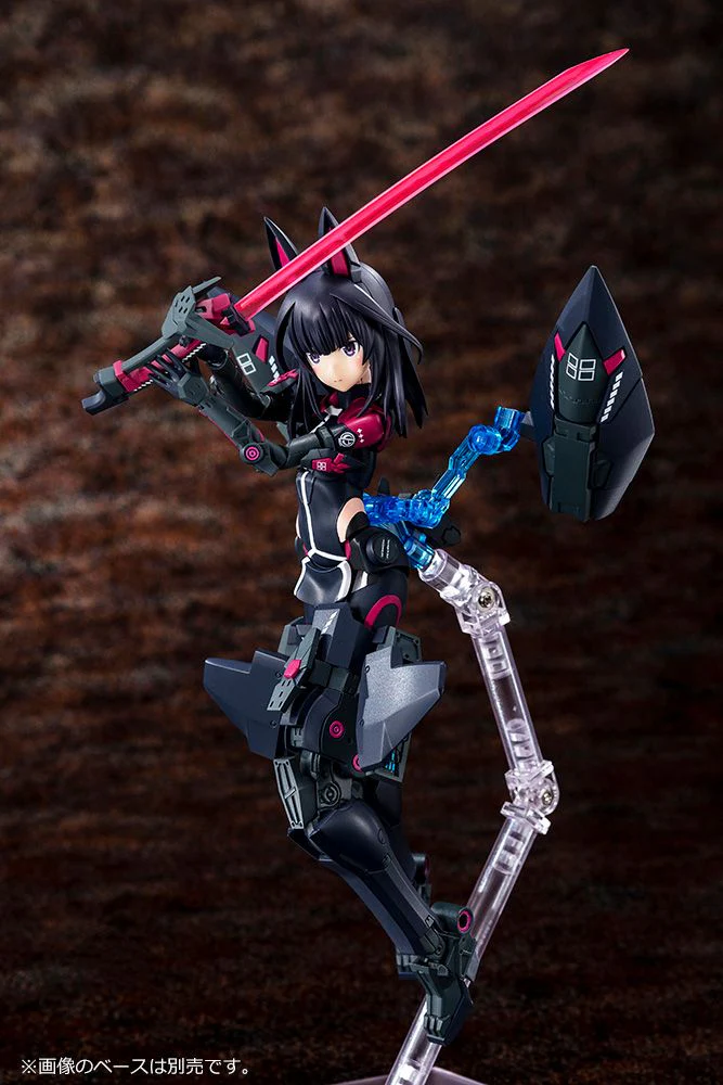 Megami Device - Alice Gear Aegis Kaede Agatsuma (Kaiden) Model Kit - Image 9