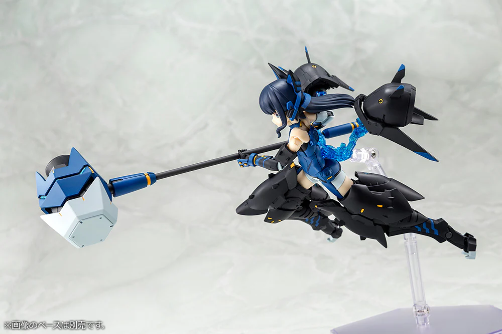 Megami Device - Alice Gear Aegis Mutsumi Koashi Model Kit - Image 6