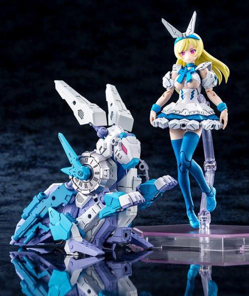 Megami Device - Chaos & Pretty Alice Model Kit - Image 7