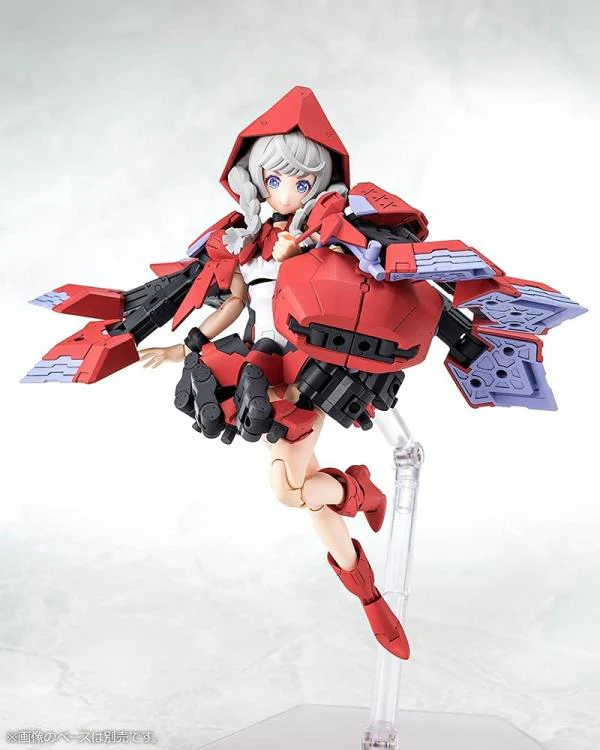 Megami Device - Chaos & Pretty Little Red Model Kit - Image 2