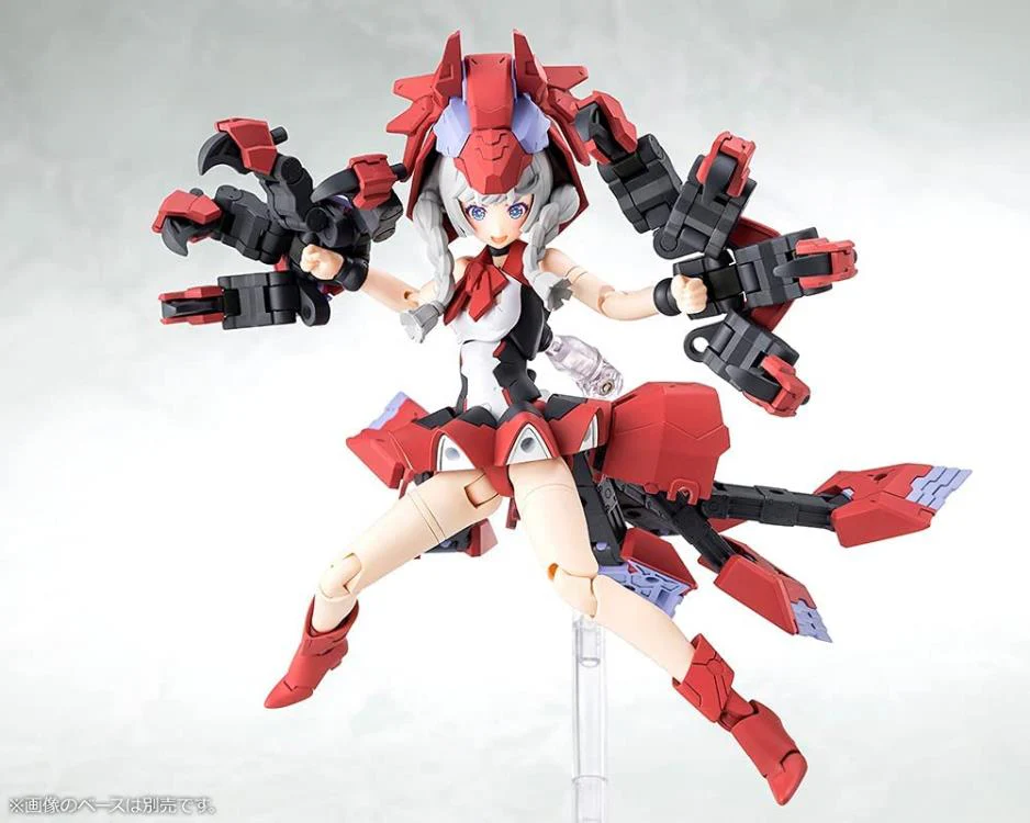 Megami Device - Chaos & Pretty Little Red Model Kit - Image 6