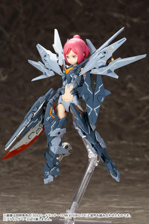 Megami Device - Sol Hornet Runner Low Visibility Color - Image 10