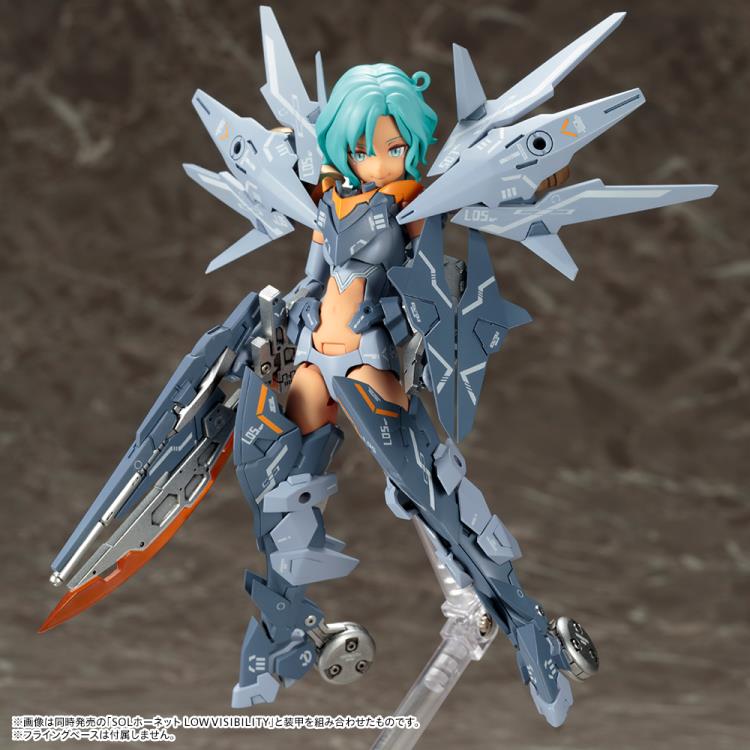 Megami Device - Sol Road Runner Low Visibility Color - Image 7