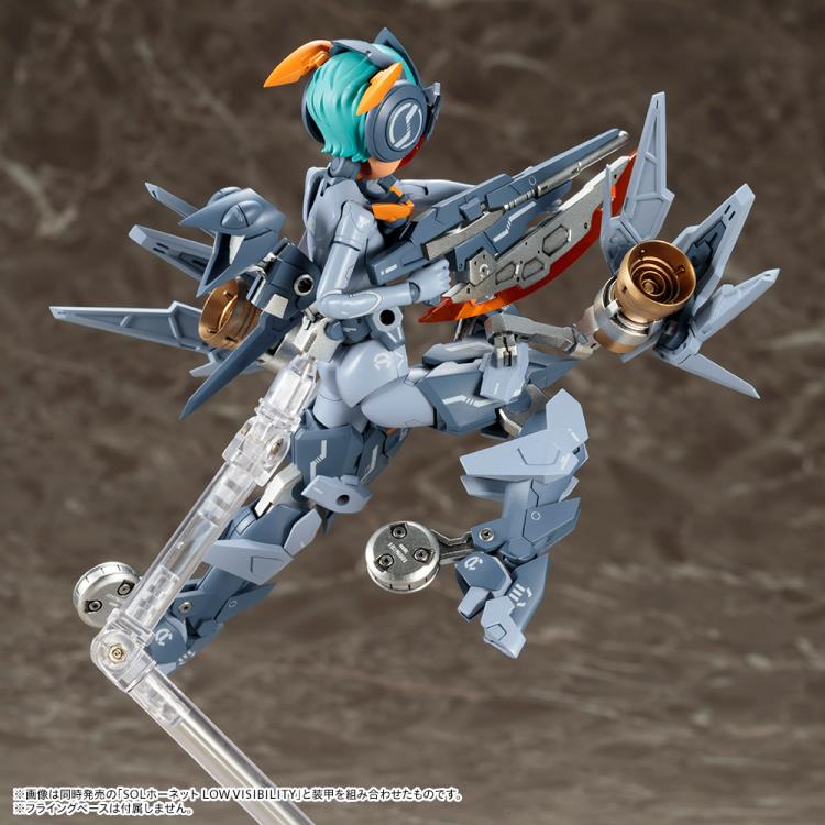 Megami Device - Sol Road Runner Low Visibility Color - Image 9