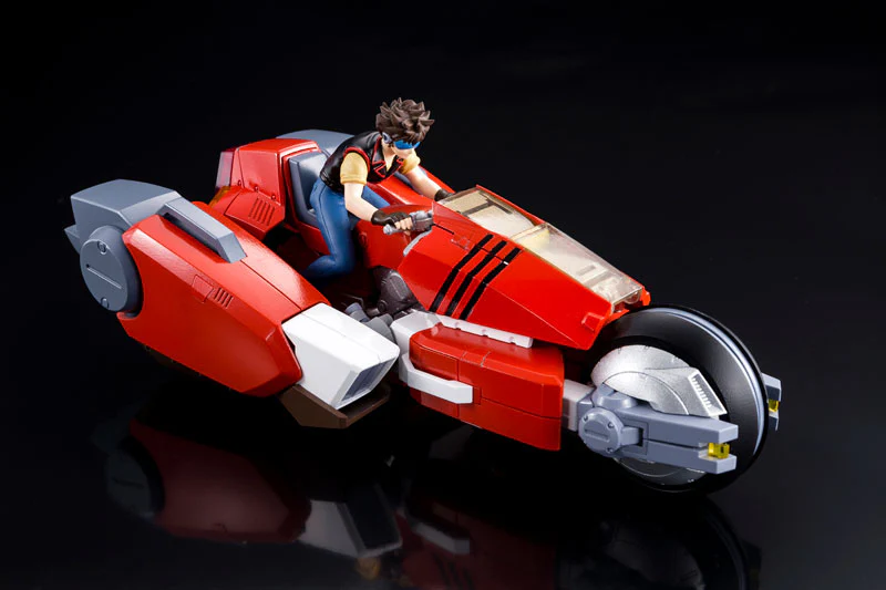 Megazone 23 Garland 1/24 Scale Die-Cast Figure - Image 8