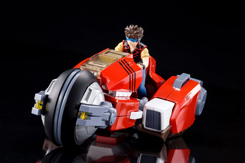 Megazone 23 Garland 1/24 Scale Die-Cast Figure - Image 9