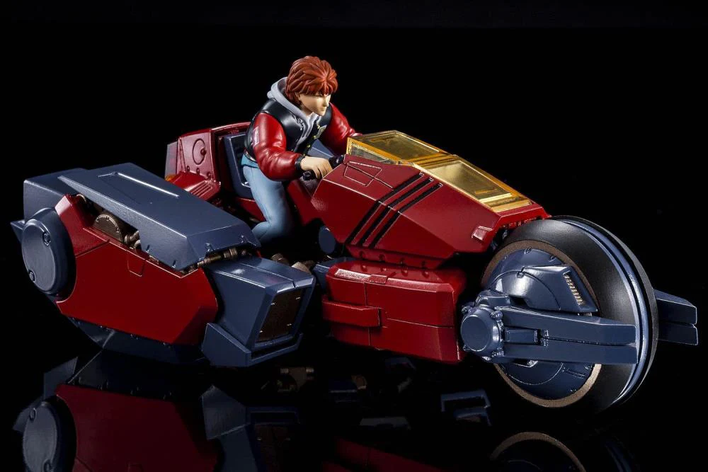 Megazone 23 II Proto Garland 1/24 Scale Die-Cast Figure - Image 6