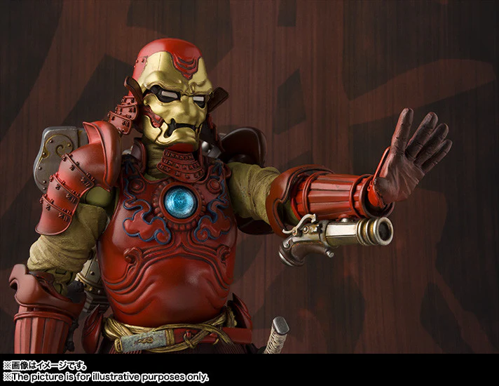 Meisho Manga Realization Samurai Iron Man Mark III - Image 3