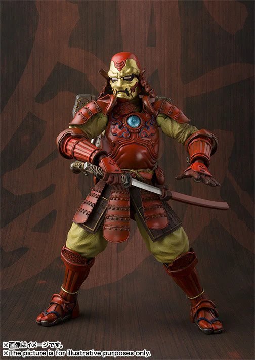 Meisho Manga Realization Samurai Iron Man Mark III - Image 4