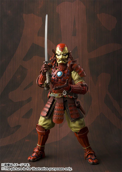 Meisho Manga Realization Samurai Iron Man Mark III - Image 5