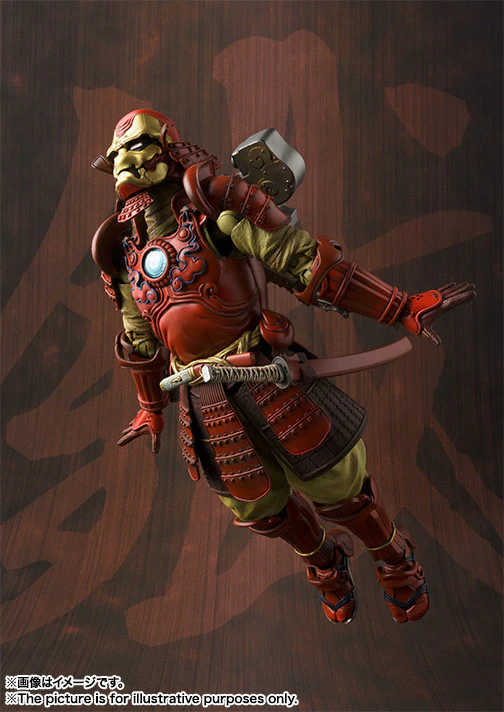 Meisho Manga Realization Samurai Iron Man Mark III - Image 7