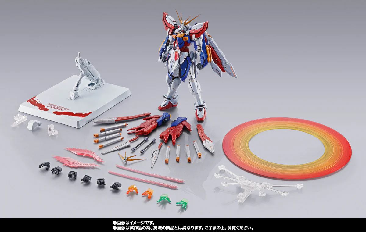 Metal Build Burning Gundam / God Gundam (Second Ver.) - Image 10