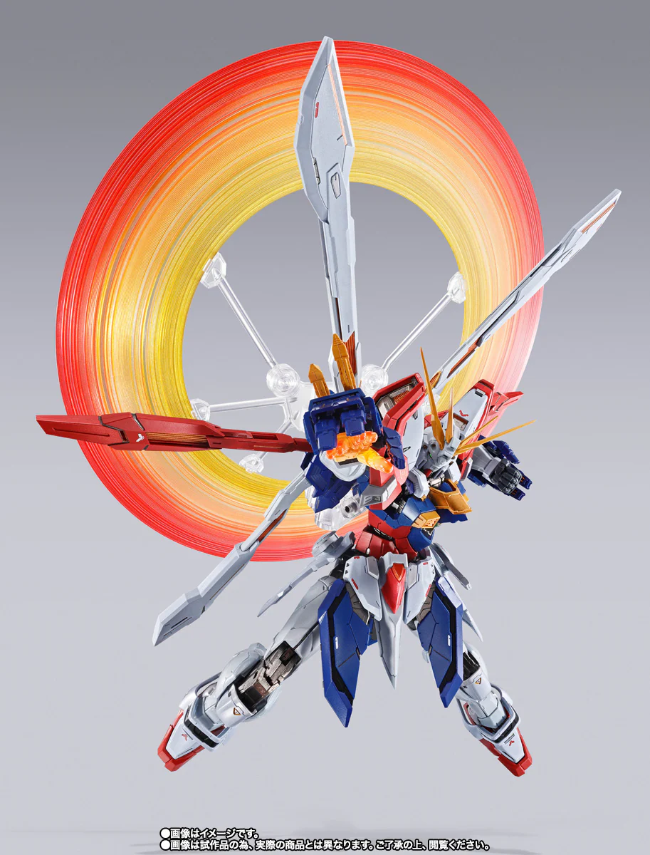 Metal Build Burning Gundam / God Gundam (Second Ver.) - Image 3