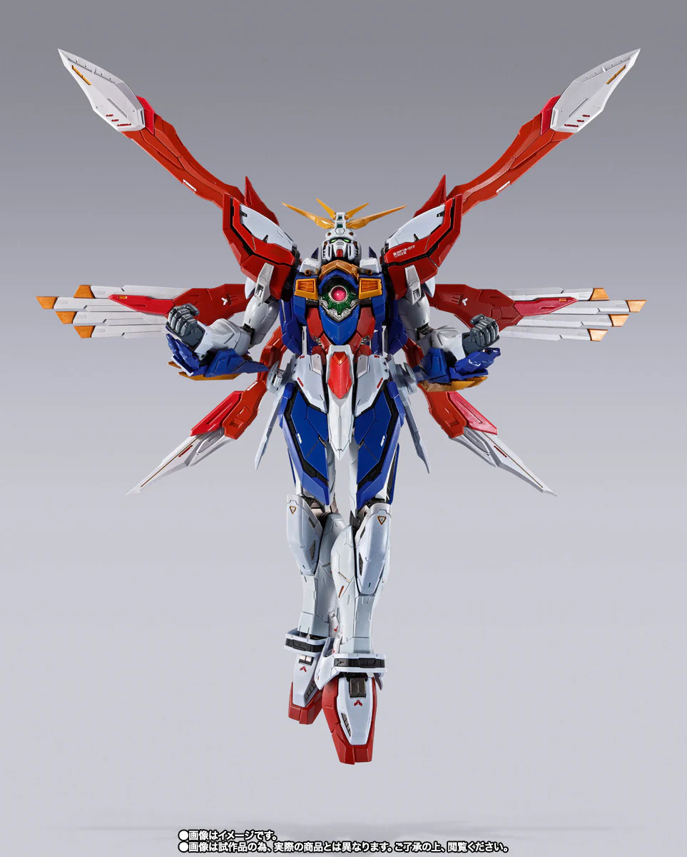 Metal Build Burning Gundam / God Gundam (Second Ver.) - Image 4