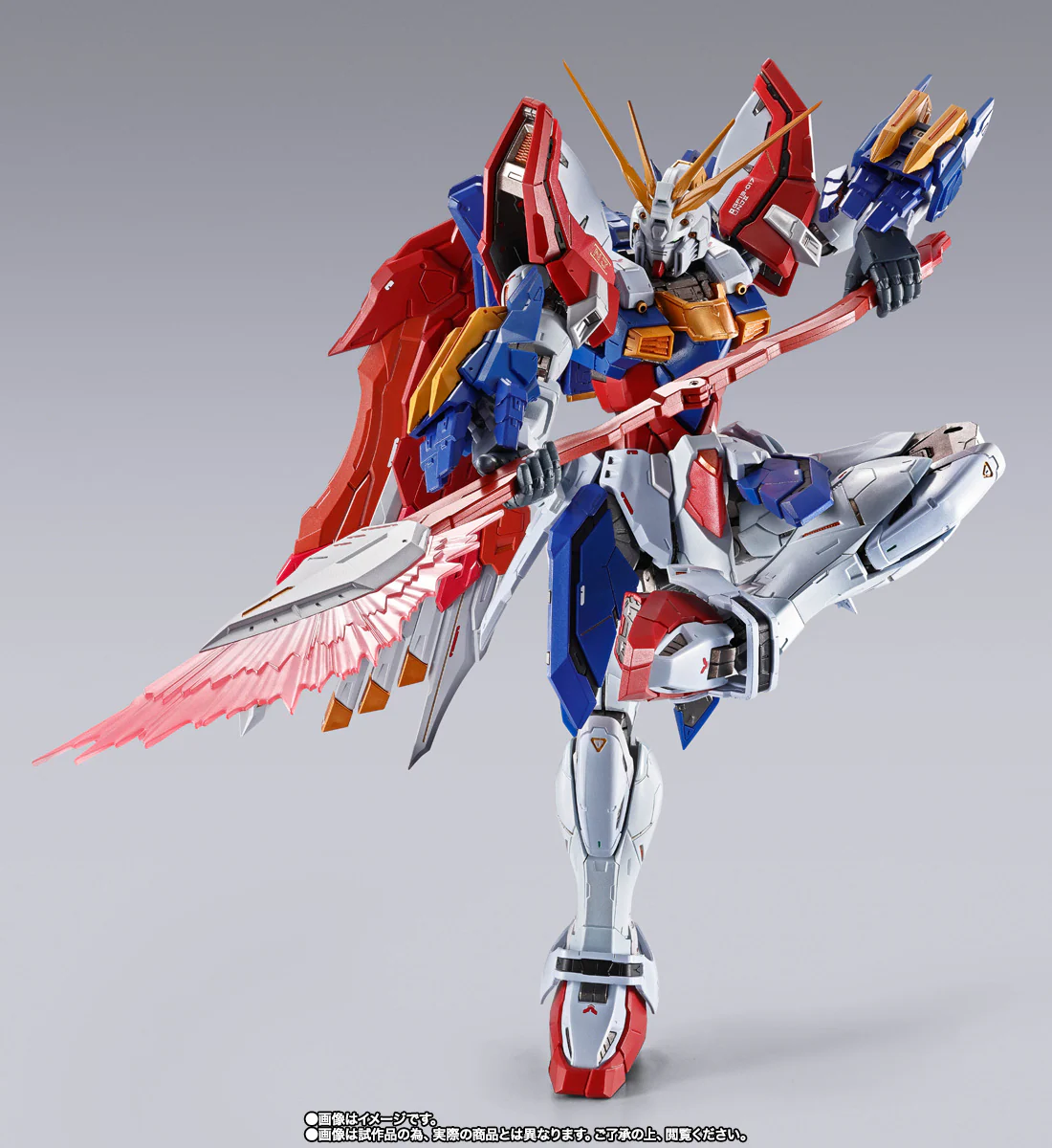 Metal Build Burning Gundam / God Gundam (Second Ver.) - Image 5