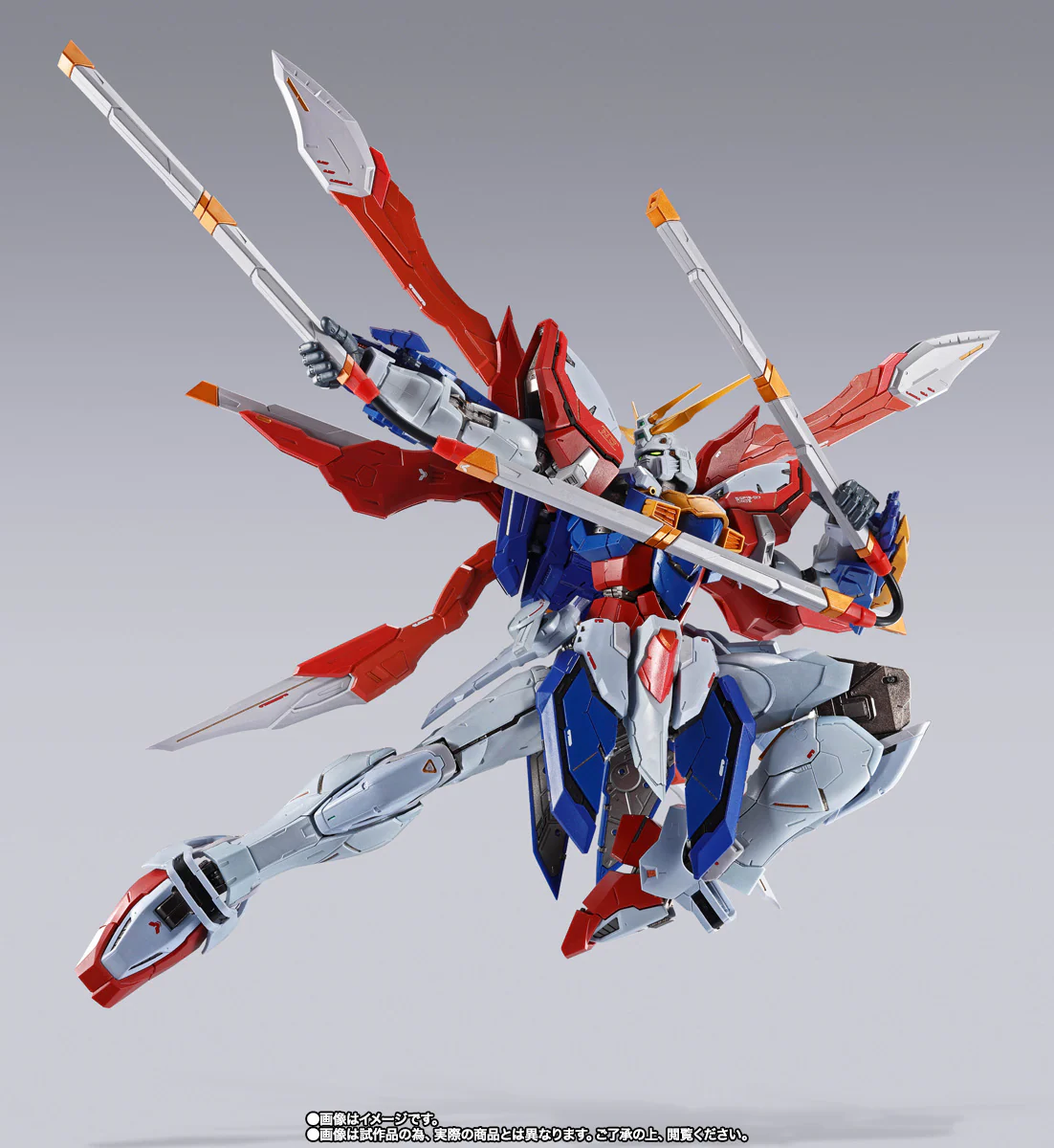 Metal Build Burning Gundam / God Gundam (Second Ver.) - Image 8