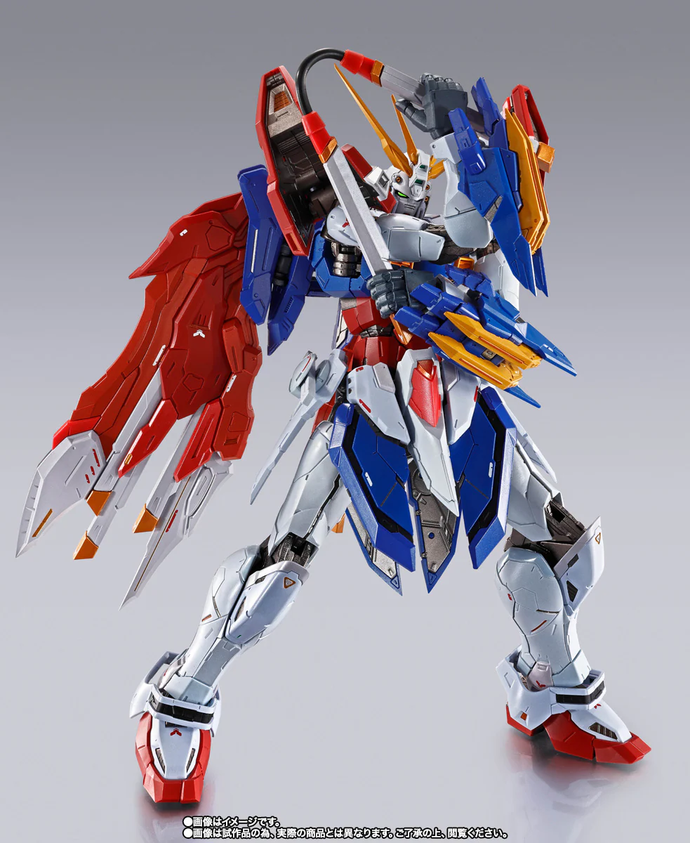 Metal Build Burning Gundam / God Gundam (Second Ver.) - Image 9