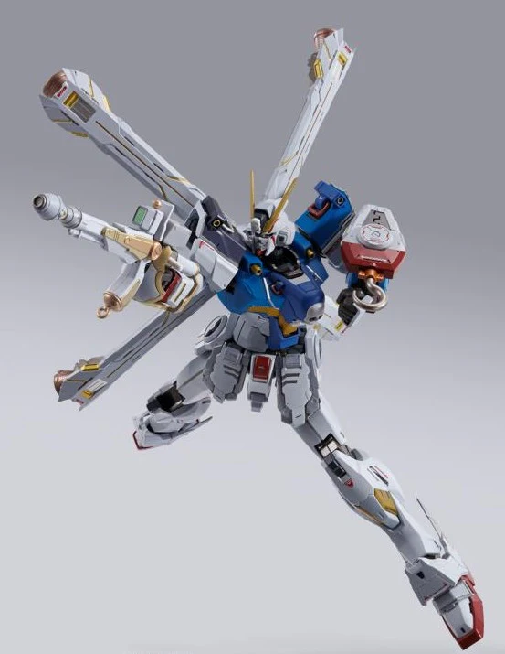 Metal Build Crossbone Gundam X1 Patchwork - P-Bandai - Image 5