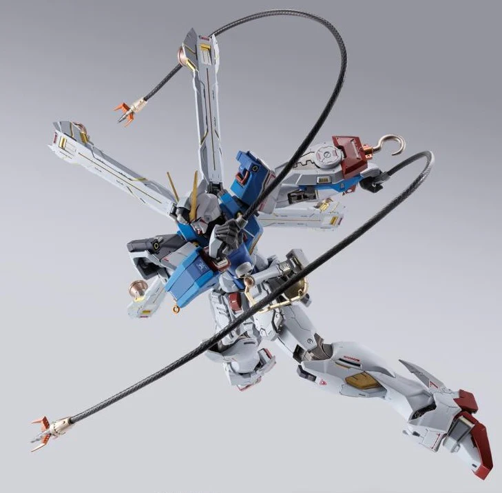 Metal Build Crossbone Gundam X1 Patchwork - P-Bandai - Image 6