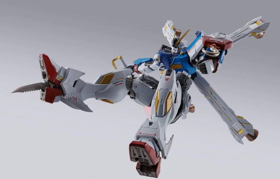 Metal Build Crossbone Gundam X1 Patchwork - P-Bandai - Image 7