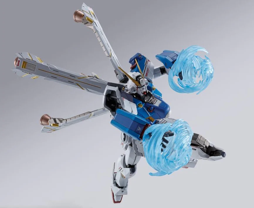 Metal Build Crossbone Gundam X1 Patchwork - P-Bandai - Image 8