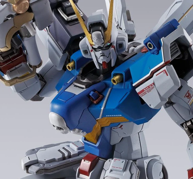 Metal Build Crossbone Gundam X1 Patchwork - P-Bandai - Image 9