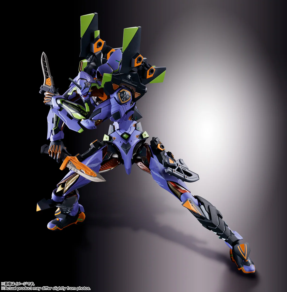 Metal Build - Evangelion: EVA-01 (30th with the Spear of Gaius) - Image 13