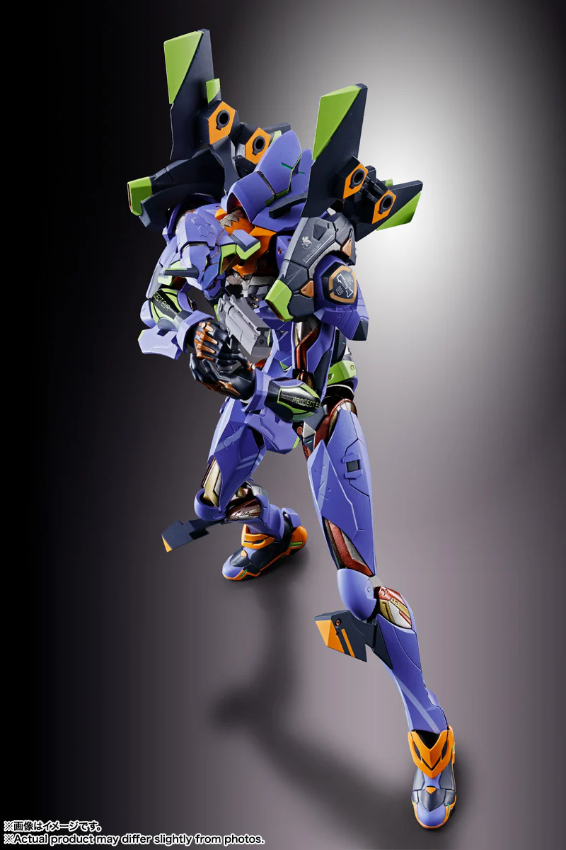 Metal Build - Evangelion: EVA-01 (30th with the Spear of Gaius) - Image 16
