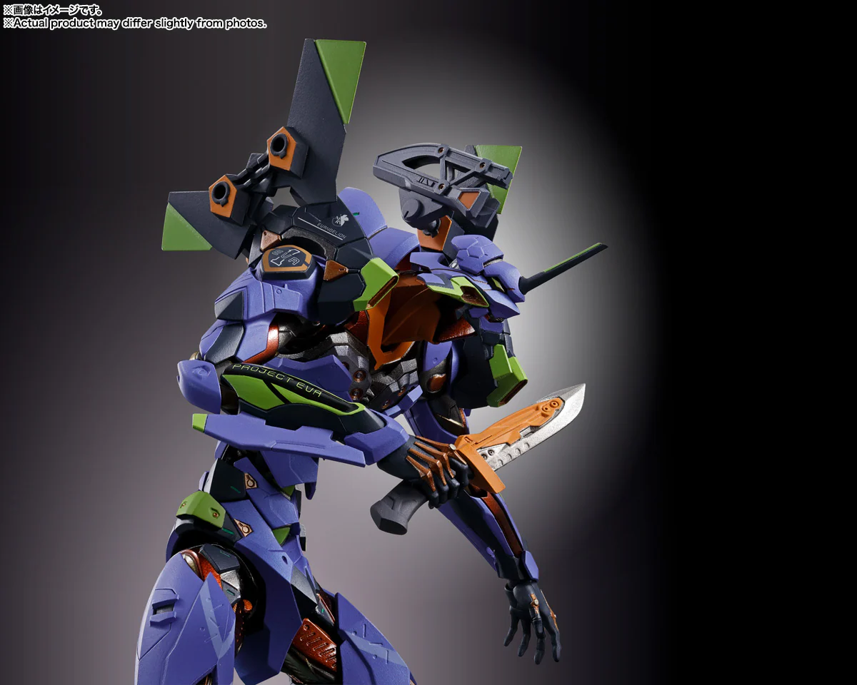 Metal Build - Evangelion: EVA-01 (30th with the Spear of Gaius) - Image 18
