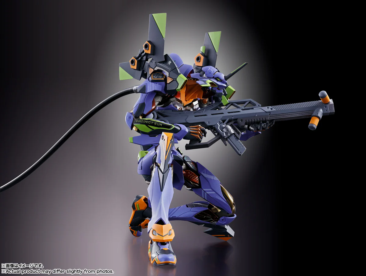 Metal Build - Evangelion: EVA-01 (30th with the Spear of Gaius) - Image 19