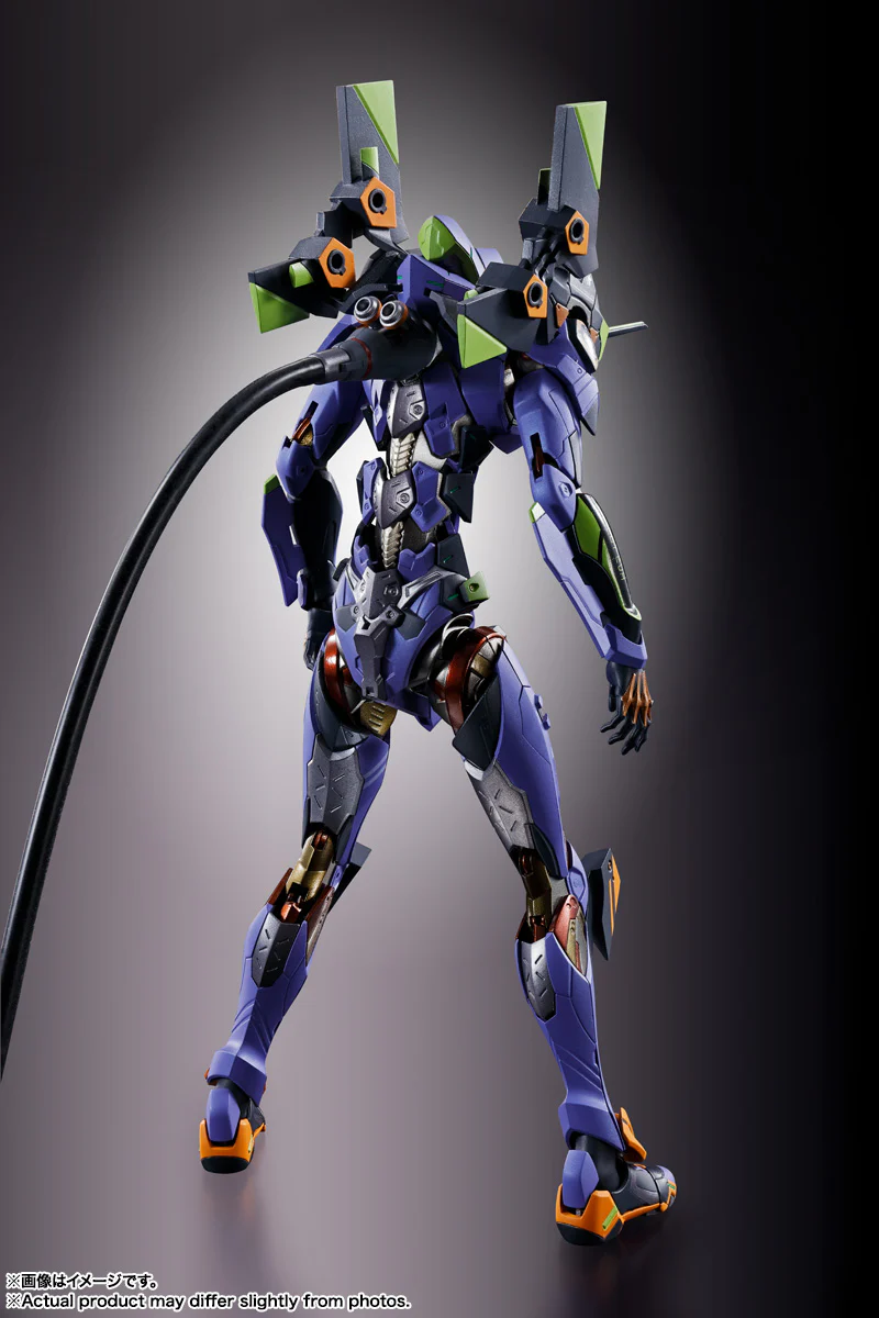 Metal Build - Evangelion: EVA-01 (30th with the Spear of Gaius) - Image 21
