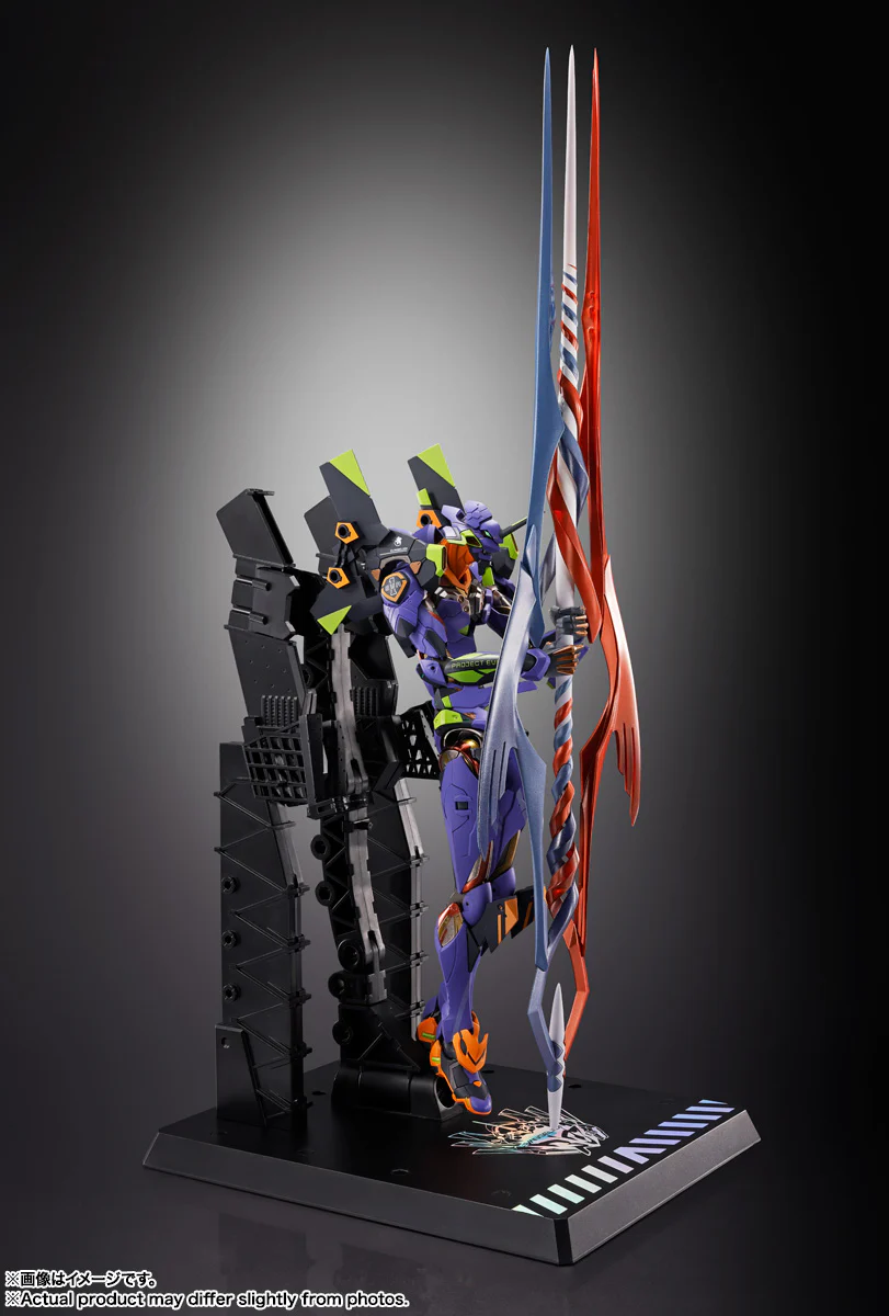 Metal Build - Evangelion: EVA-01 (30th with the Spear of Gaius) - Image 4