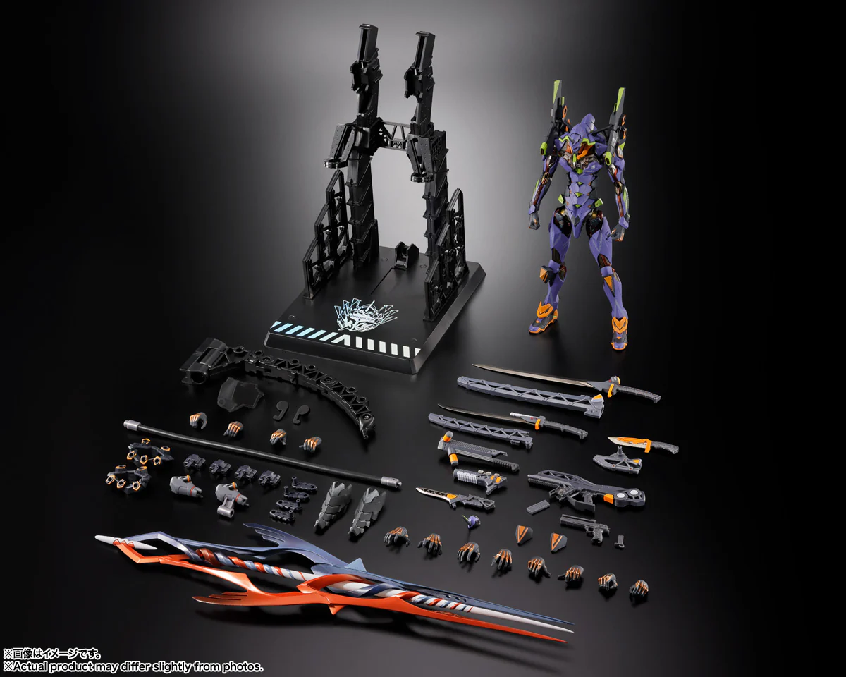 Metal Build - Evangelion: EVA-01 (30th with the Spear of Gaius) - Image 6