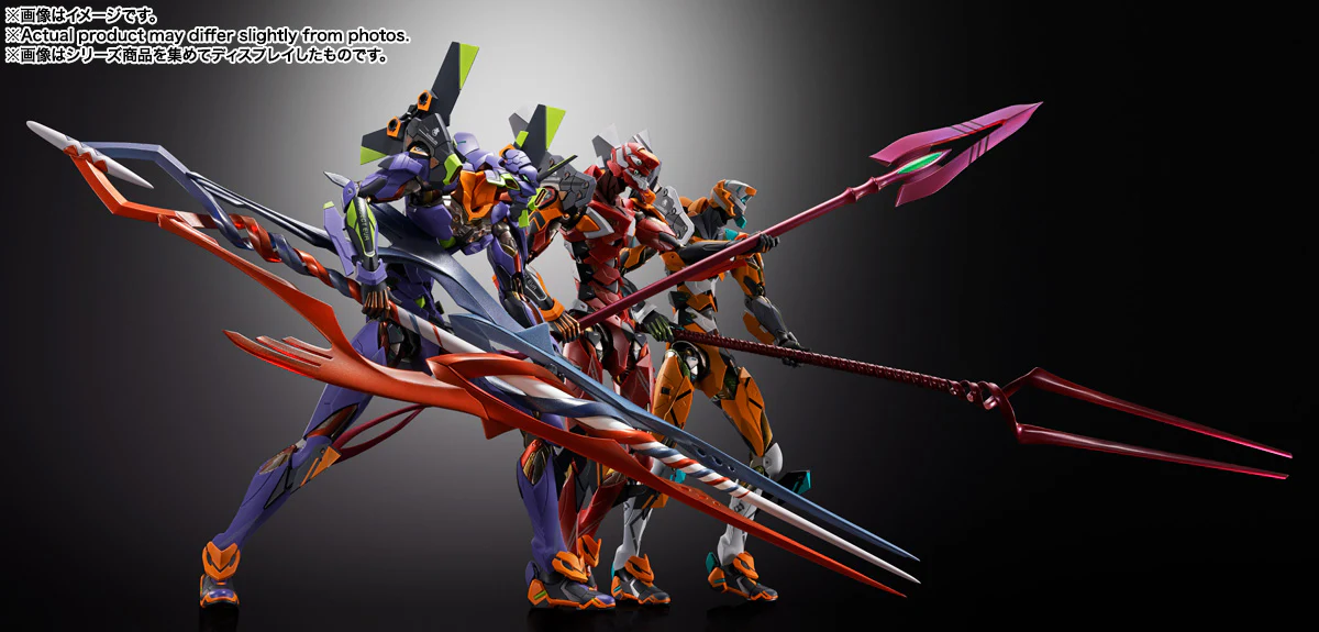 Metal Build - Evangelion: EVA-01 (30th with the Spear of Gaius) - Image 7