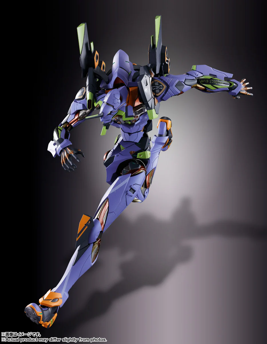 Metal Build - Evangelion: EVA-01 (30th with the Spear of Gaius) - Image 9